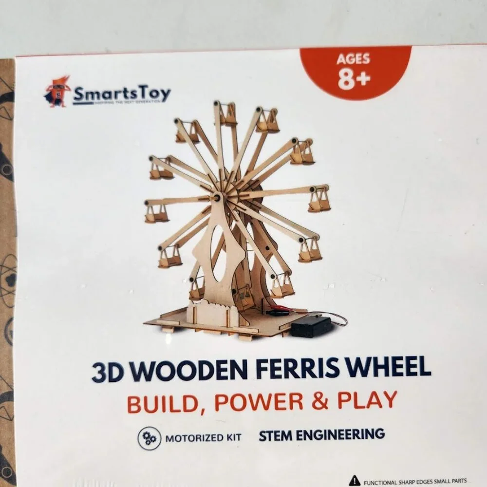 Lakeshore wooden ferris